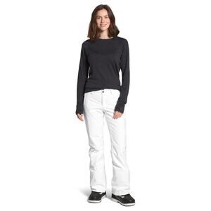 The North Face Women's Sally Ski Snowboard Pants TNF White X-SMALL SHORT NWT!